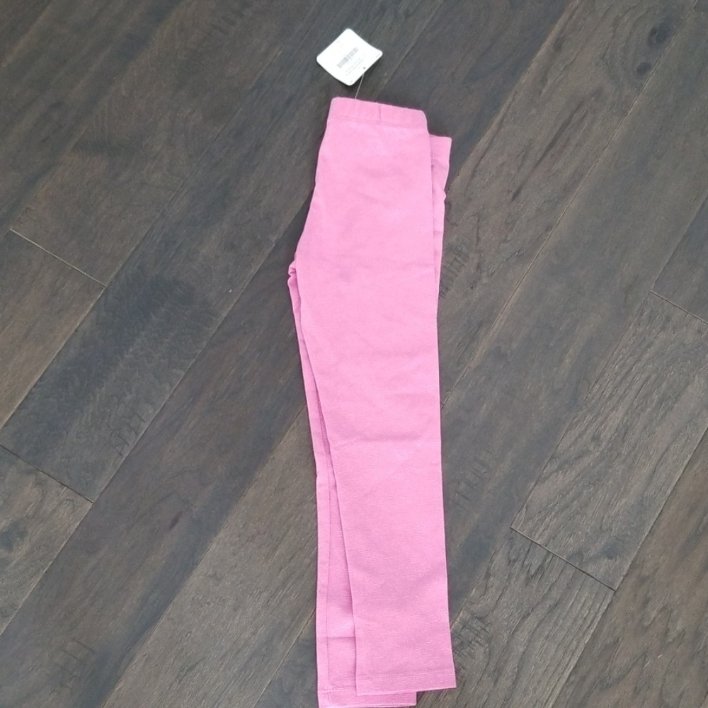 NWT Gymboree small pink sparkly leggings
